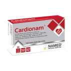 Named Cardionam Integratore Colesterolo con Riso Rosso Carciofo e Coenzima Q10 30CPR