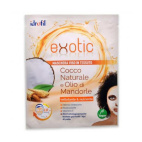 Maschera Viso Tessuto Exotic 1 Pezzo