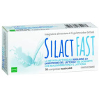 Silact Fast Integratore Lattasi 30 Compresse Masticabili Beta Galattosidasi