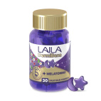 Laila DormiBene 30 Gommose Melatonina Integratore Sonno Senza Glutine