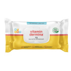 Vitamindermina Salviette Detergenti Lenitive 72 Pezzi