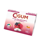 C-Gum Frutti Rossi 18 Gomme Vitamina C