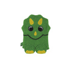 Spugnetta Dinosauro Bimbo Omaggio