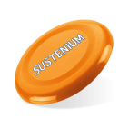 Frisbee Sustenium Omaggio