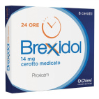  Brexidol cerotti medicati da 14 mg a base di piroxicam