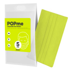 Popme Mascherine Chirurgiche Lime 5 Pezzi