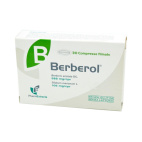 Pharmextracta Berberol Integratore per Funzionalità Cardiovascolare 30 Compresse