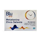 Blu Time Melatonina Zinco Selenio 60 Compresse