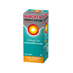  Nurofen bambini febbre e dolore gusto arancia 100 ml