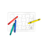 Puzzle Bianco Omaggio Bayer