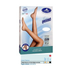 Sauber Collant Open Toe Maglia Microrete 140 Denari Colore Neutro Beige Taglia 2 Linea Classica
