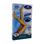 Sauber Gambaletto Open Toe 140 Denari Maglia Liscia Neutro Beige Taglia 3