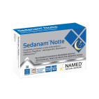 Named Sedanam Notte 30 compresse con melatonina per sonno e rilassamento
