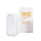 Yogurt linea vaso plastica ricambio per yogurtiera
