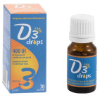 D3 Drops 400 UI Flaconcino 2,5ml
