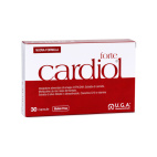 Cardiol Forte Integratore Omega 3 EPA DHA per Funzione Cardiaca 30 Capsule