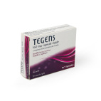 Tegens 160 mg, per l'insufficienza venosa, gambe gonfie, stanche e pesanti 20 capsule