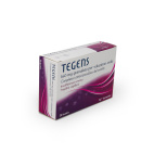 Tegens 160 mg, per l'insufficienza venosa, gambe gonfie, stanche e pesanti 20 bustine