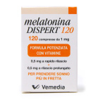 Melatonina Dispert 1mg 120 Compresse