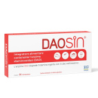 Daosin enzima DAO per istamina alimentare 30 compresse