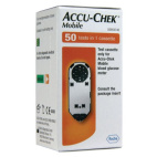 Strisce di misurazione glicemia Accu-Chek Mobile 50 test