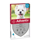 Advantix Spot-On 1 Pipetta 1ml 4-10Kg