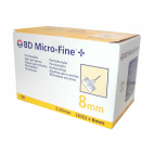 Ago Bd MicroFine G30 8mm 100 Pezzi