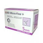 Ago Bd MicroFine G31 5mm 100 Pezzi
