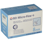 Ago Bd MicroFine G31 8mm 100 Pezzi
