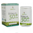 Aloe Beta Vitalit 50+ Anni Integratore Alimentare Biologico 60 Capsule