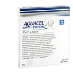 Aquacel Ag Extra Dressing 10 Pezzi 10 x 10 cm