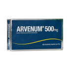 Arvenum 500 mg 60 compresse rivestite per la circolazione