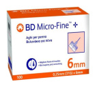 Bd Microfine 100 Aghi 31g 6mm