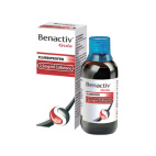 BENACTIV GOLA  COLLUTORIO 160 ML Trattamento di dolore e irritazioni di gengive,  bocca e gola