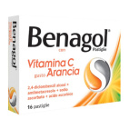 Benagol vitamina C - 16  pastiglie gusto arancia