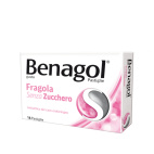 Benagol Aroma Fragola Senza Zucchero 16 Pastiglie