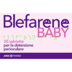 Blefarene Baby 30 Salviette Detersione Perioculare