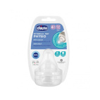 Chicco Tettarella Perfect 5 3 Fori Silicone 4m 2 Pezzi