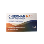 Chiroman Nac 20 Compresse + 20 Capsule