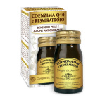 Coenzima Q10 + Resveratrolo 60 Pastiglie Giorgini