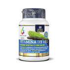 Colours Of Life Vitamina D3 60 Capsule