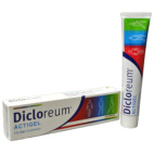 Dicloreum Actigel 50g 1%