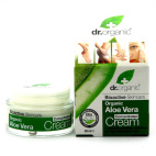 Dr Organic Aloe Crema Viso 50g
