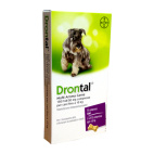 DRONTAL MULTI AROMA CARNE 6 COMPRESSE CANI
