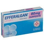Efferalgan 10 Supposte 80 mg