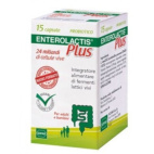 Enterolactis Plus con fermenti lattici vivi 15 capsule