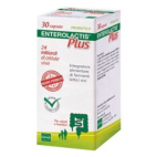 Enterolactis Plus Integratore Fermenti Lattici Vivi 30 Capsule Senza Glutine e Lattosio