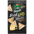 BUONI&amp;FREE SNACK RISO VENERE
