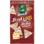 BUONI&amp;FREE SNACK RISO RO+LENT