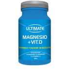 ULTIMATE MAGNESIO+VIT D 180G